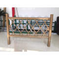 Bamboo style Wrought iron wire mesh fence garden